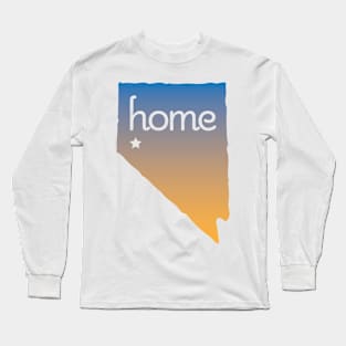 Navade is Home - US State Series Long Sleeve T-Shirt